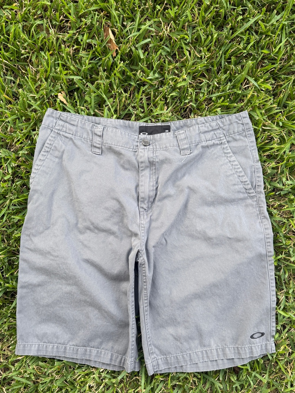 Oakley Men's Gray Cargo Shorts